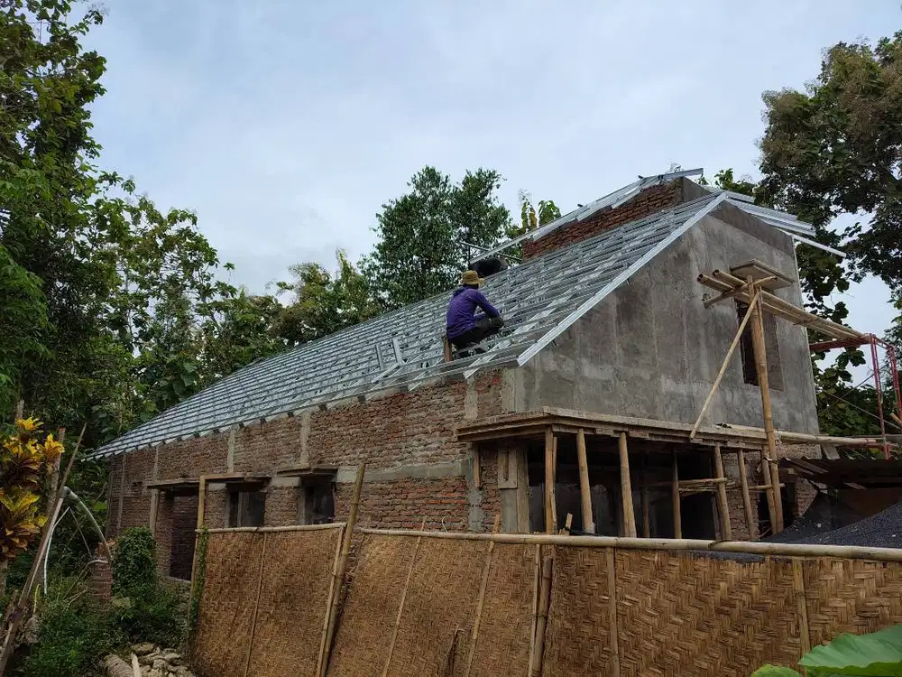 Spesialis Baja Ringan Canggih Dgn Analisa SOFTWARE Hnya BIMA TRUSS