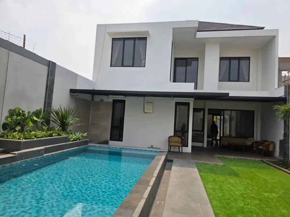 ~Termurah Rumah Baru Furnish Ada Kolam Renang Setiabudi Regency / Setreg / Sbr Wing 3 Bandung