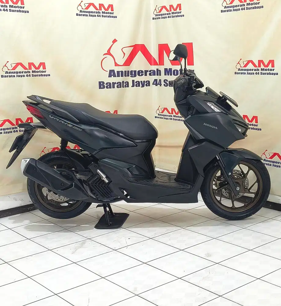 Am Barata #Km 15 Ribu Honda vario 160 Abs tahun 2024 Hitam Doff