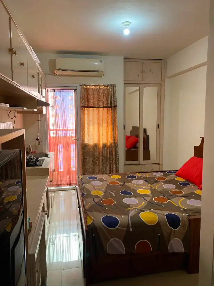 Sewa Apartemen Transit Harian Green Pramuka city Jakarta pusat