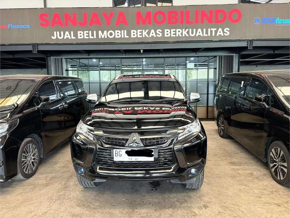 [km 55rb]Pajero Sport Dakar 2.4 A/T 2016/2017