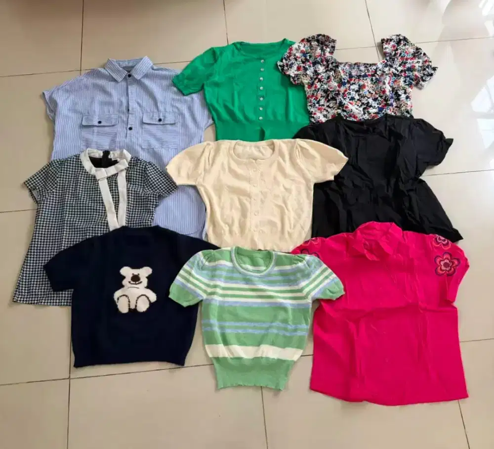 Baju ,celana bekas