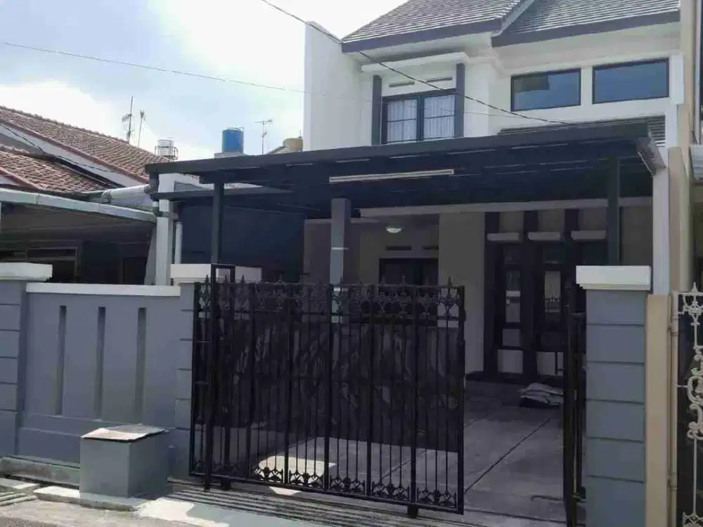 Dijual Rumah Baru 2 Lantai Siap Huni Antapani