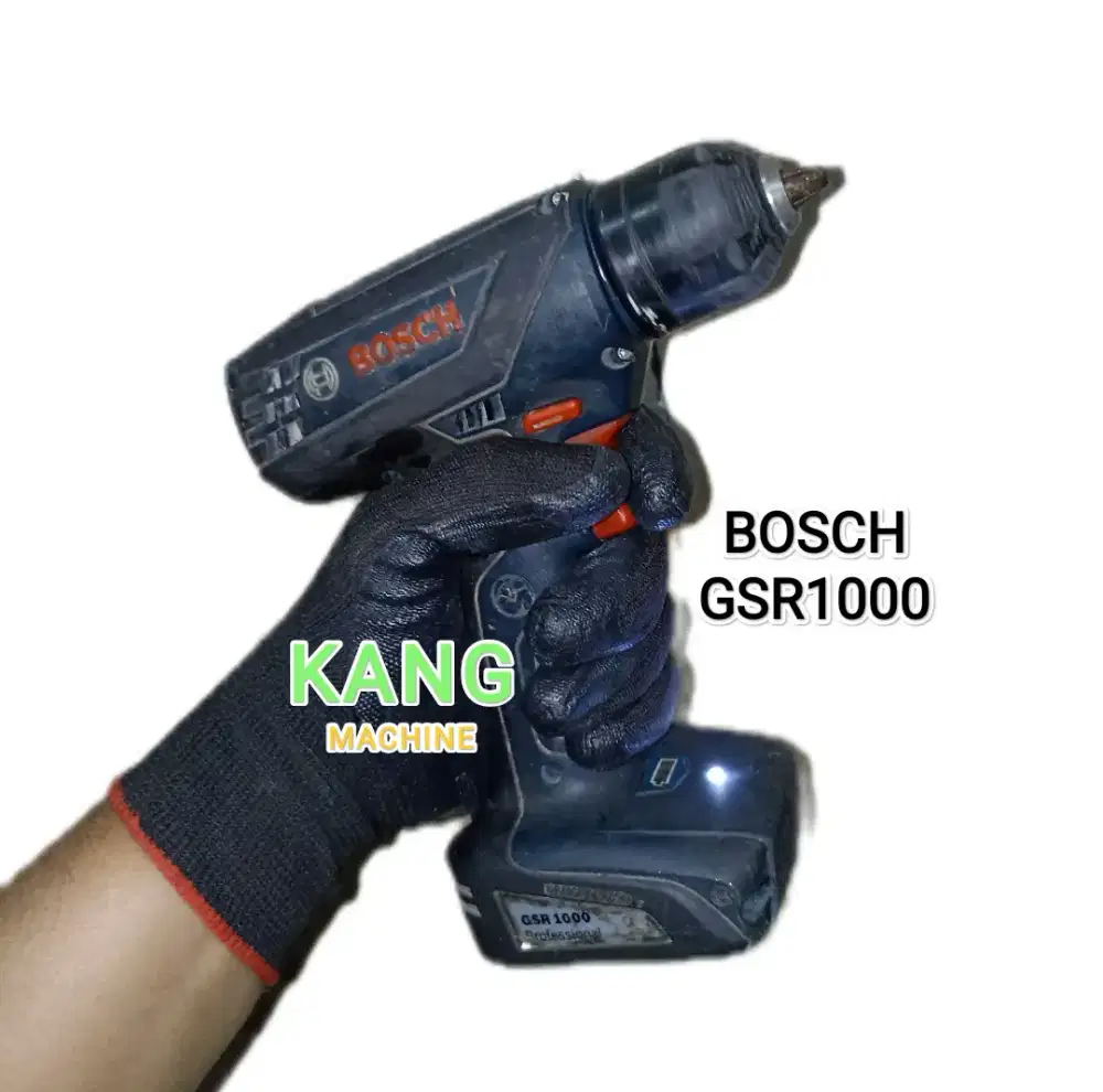BOSCH GSR1000 bor baterai 10.8V 12V