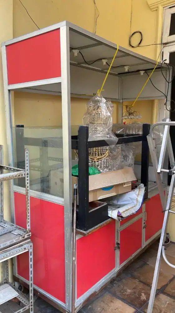 Gerobak Makanan – Kondisi Masih Bagus