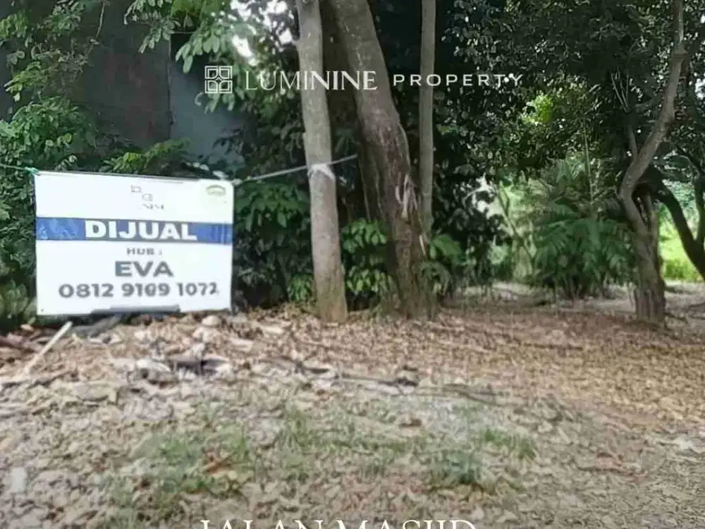 KAVLING TERMURAH DI CIATER SANGAT STRATEGIS 6 MENIT KE BSD,COCOK UTK PERUMAHAN,BEBAS BANJIR