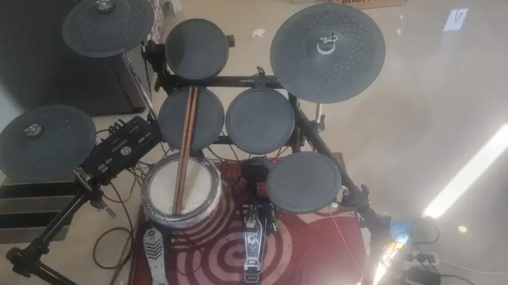 Drum yamaha dtx 522