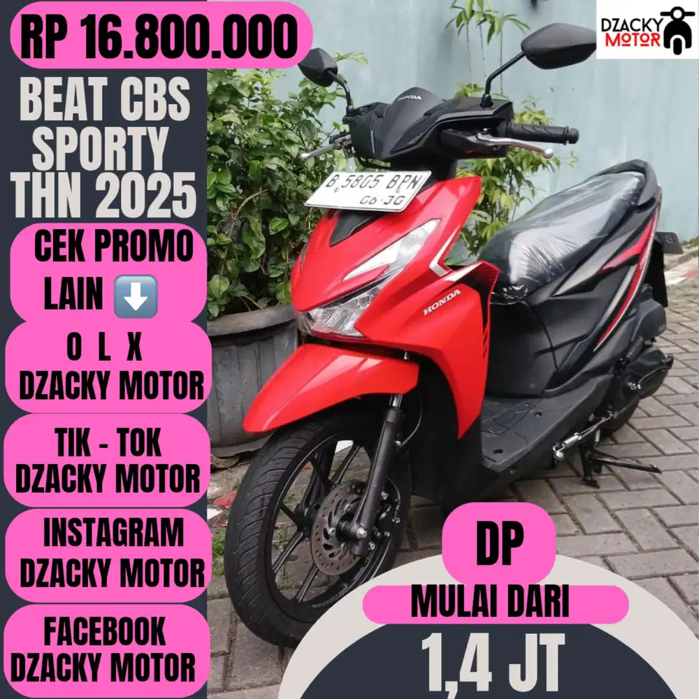 BEAT CBS SPORTY THN 2025;