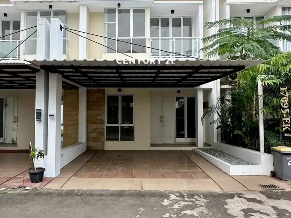 Dijual Rumah Dalam Cluster Tria Adara Residence Dekat Bintaro X change