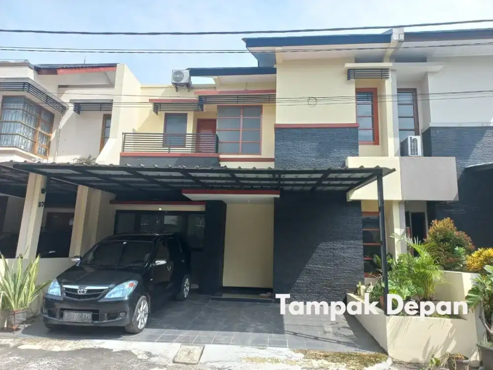 [DIJUAL CEPAT] Rumah Minimalis 2 Lantai Siap Huni – Lokasi Strategis & Bebas Banjir!
