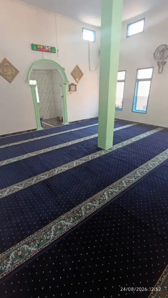 Harga Karpet Masjid Murah Solo – Langsung dari Gudang