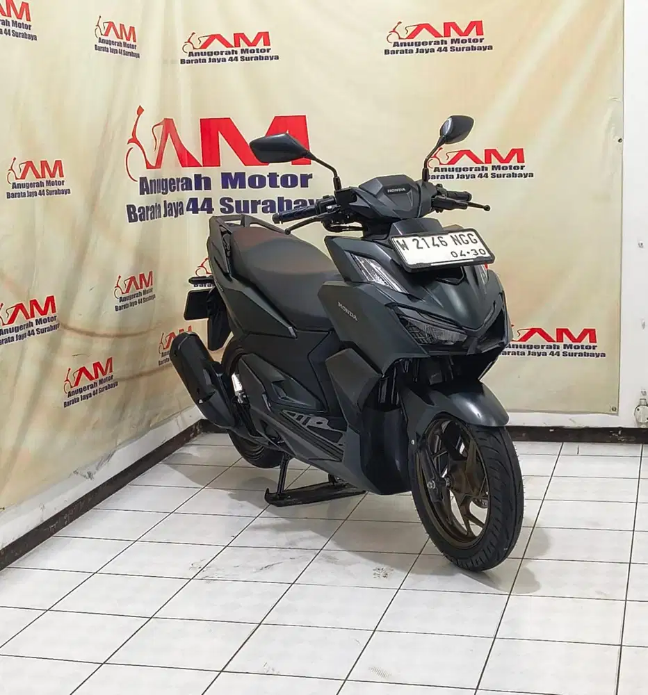 Am #Km 2 Ribu vario 160 Cbs tahun 2025 Hitam doff