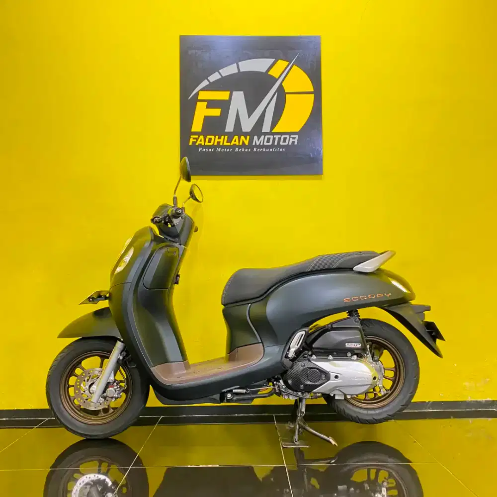 Honda Scoopy Tahun 2024 DP Ringan Angsuran Terjangkau
