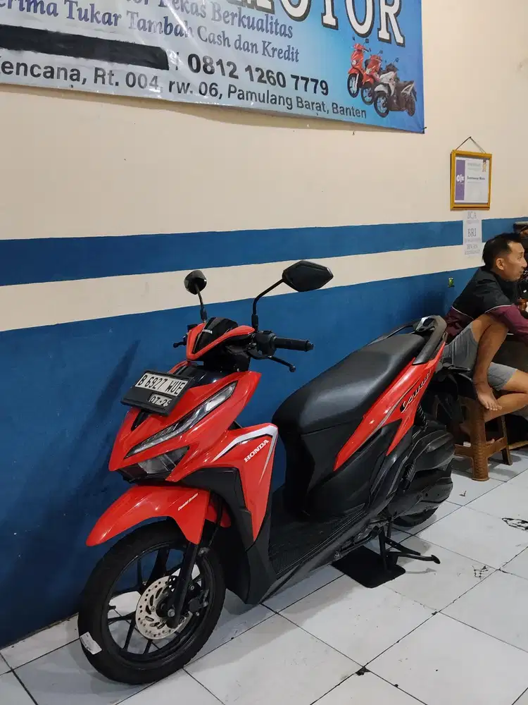 #JUAL CEPAT HONDA VARIO 125CC 2019