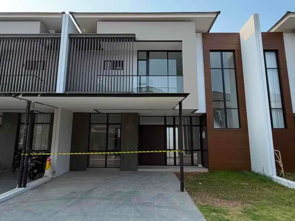 Disewa Rumah PIK 2 10x20 (4+1 Kamar Tidur)