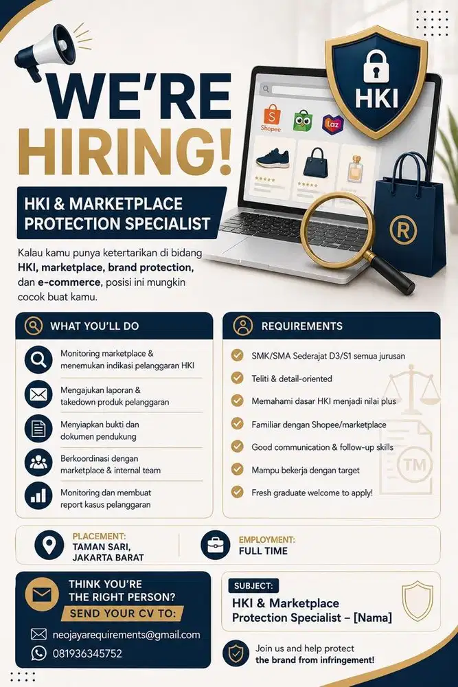 HKI & MARKETPLACEPROTECTIONSPECIALIST