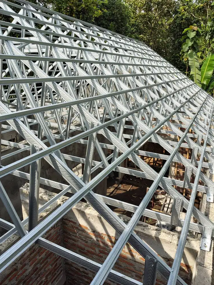 Baja Ringan Trpasang BIMA TRUSS Kualitas Trjamin Hasil RAPI, 2-3Hari