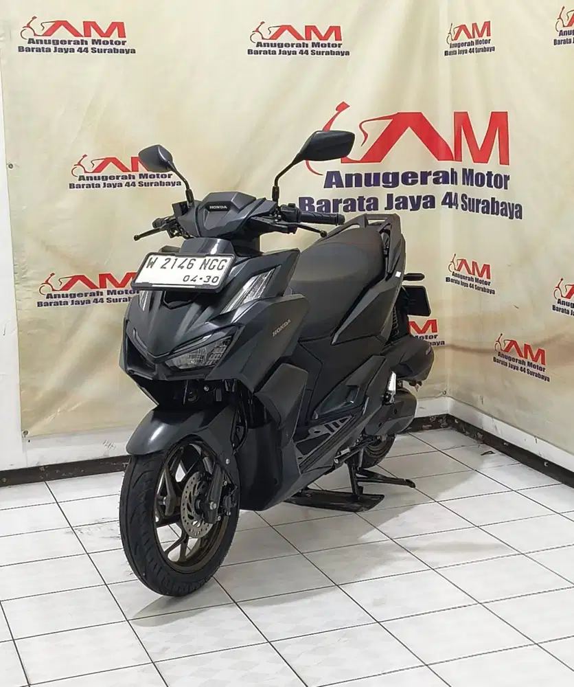 Siap pakai Km 2 Ribu vario 160 Cbs tahun 2025 Hitam doff