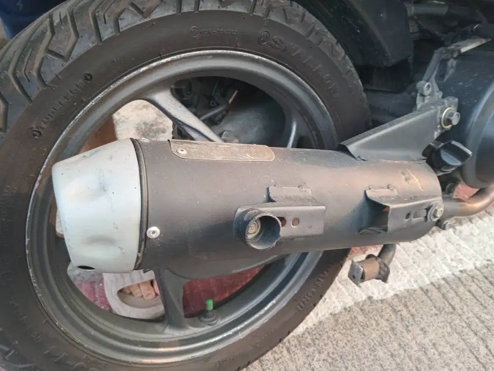 Knalpot TZM original seken