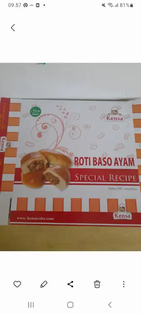 Cr Bag Produksi Kue