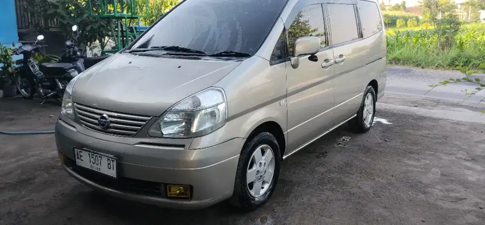 Nissan Serena C24 A/T 2004