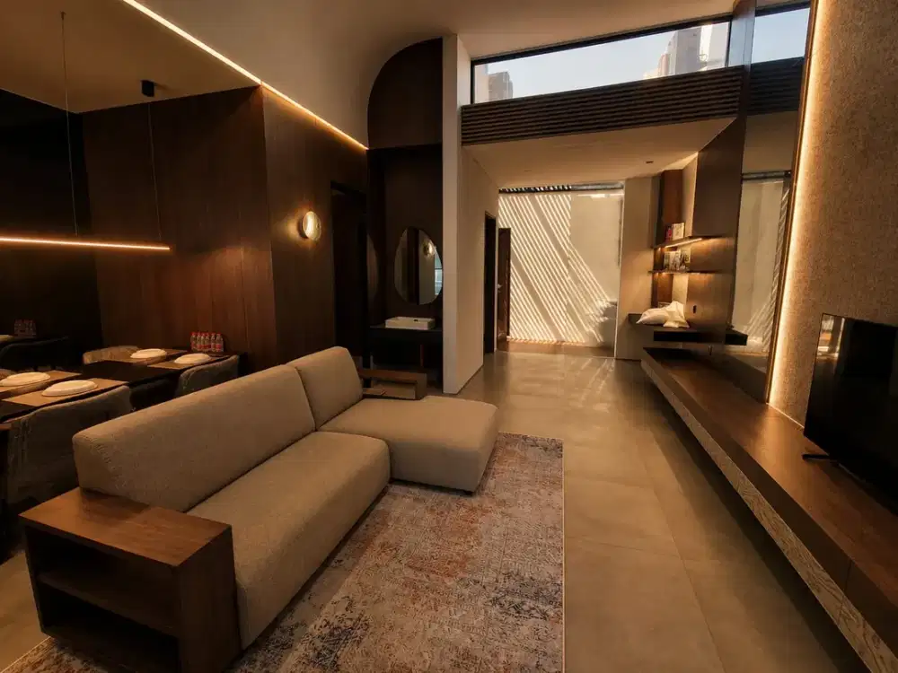 Rumah Baru KBP Full Furnished Lux Kota Baru Parahyangan Jingganagara
