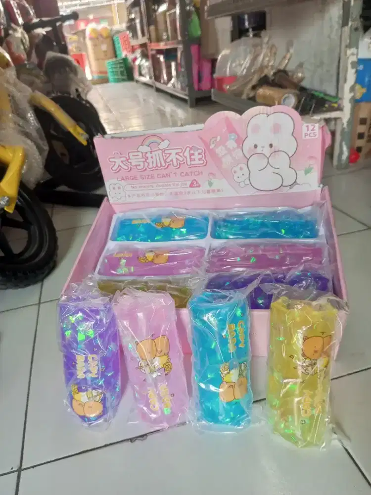 Mainan anak water snake