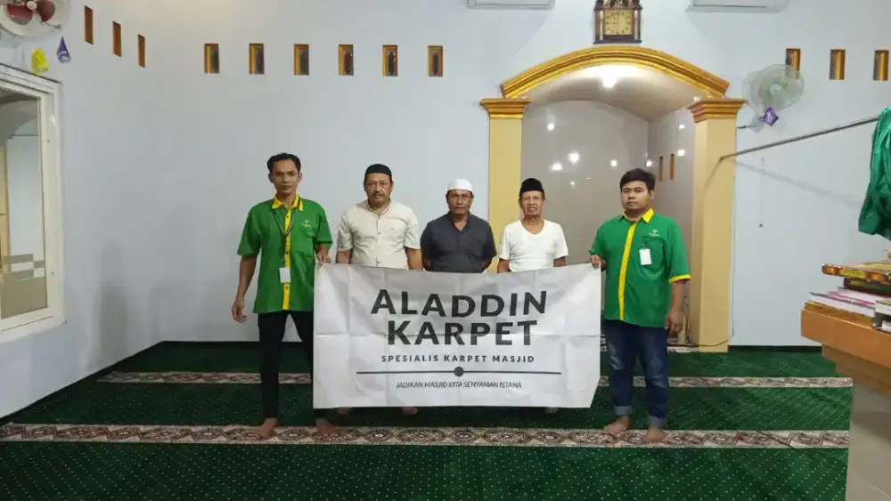 Jual Karpet Masjid type Elmaz ketebalan 12mm