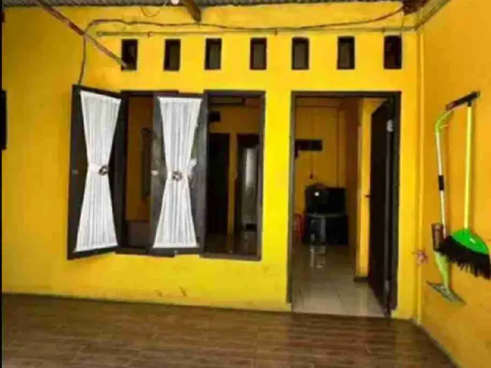 Dijual rumah Dekat Stasiun Perumnas Klender Jakarta timur