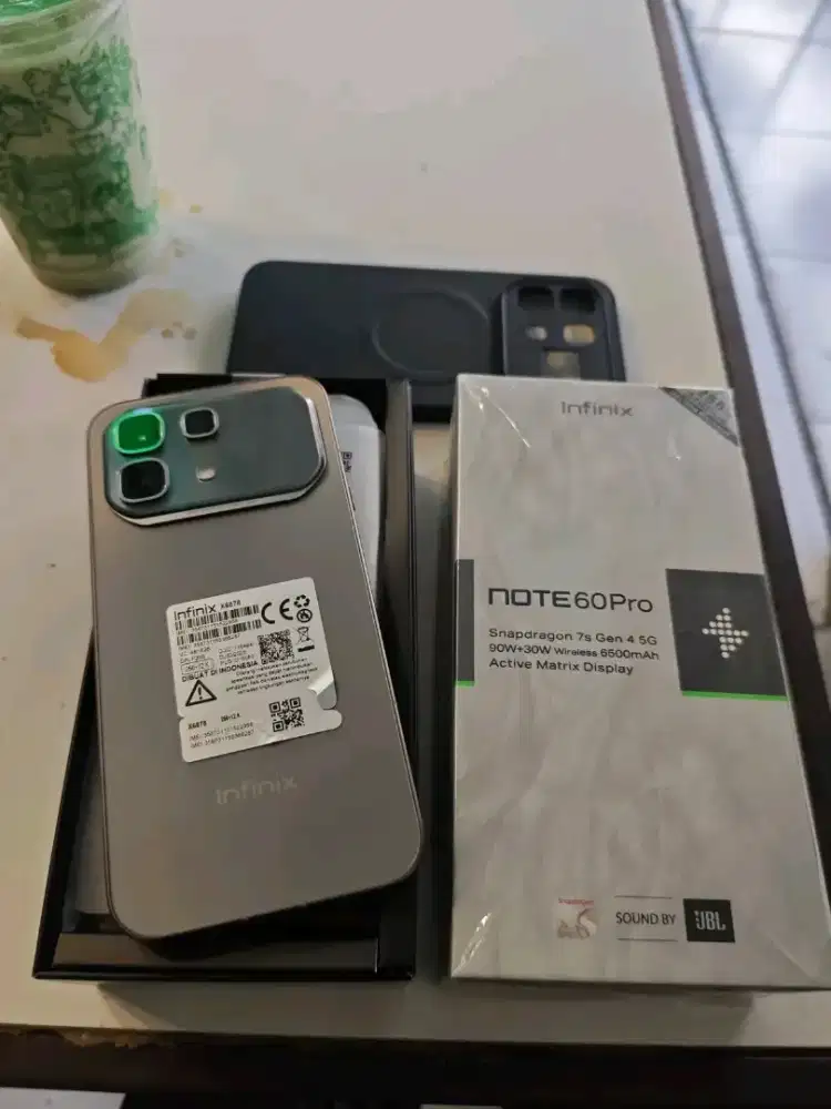 Infinix note 60 pro 8/256
