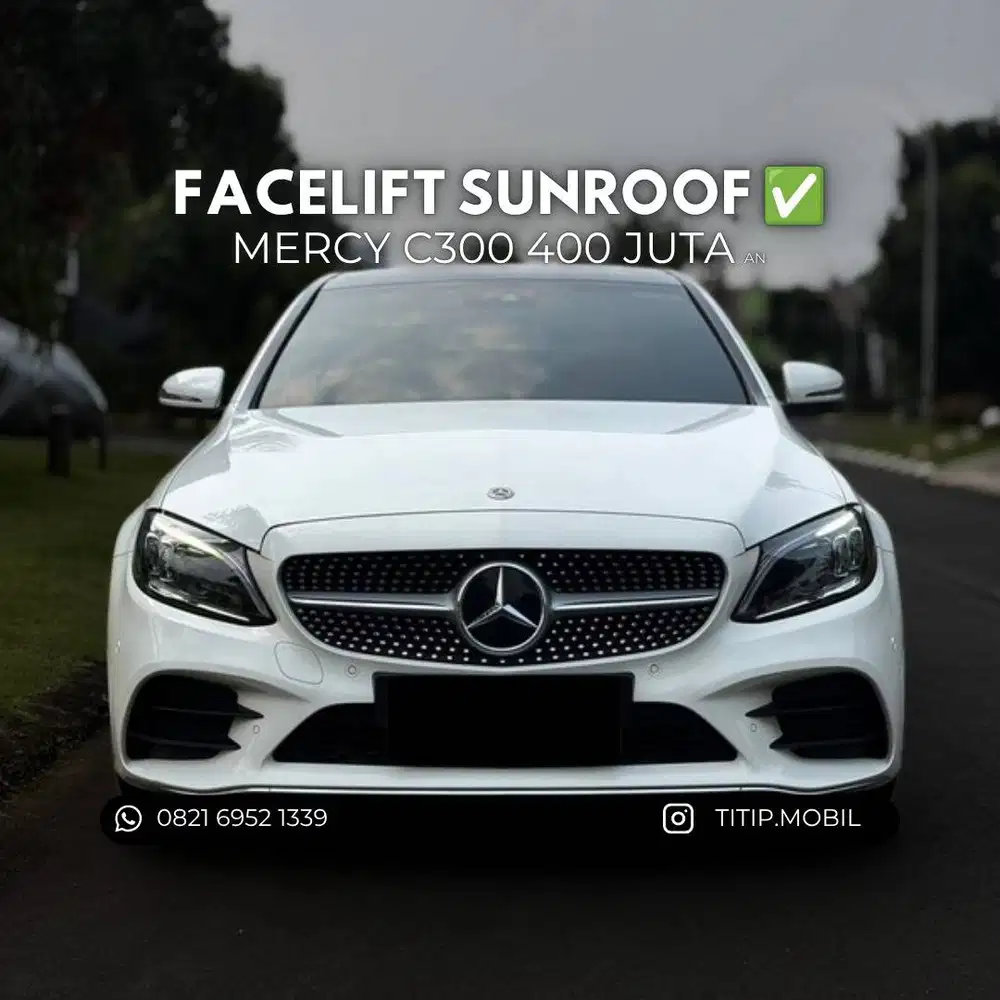 [CASH] Mercedes-Benz C300 W205 Facelift 2020