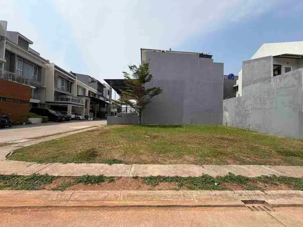 Kavling Hoek Siap Bangun Jarang Ada Cluster Citra 8