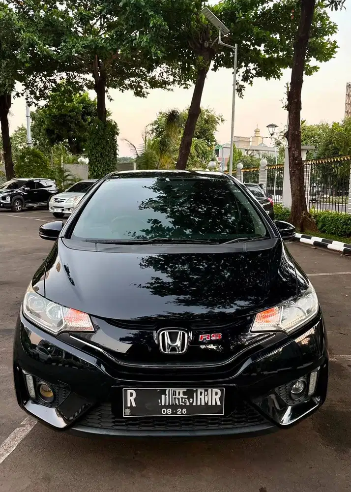 Honda Jazz RS GK5 Manual 2014 Hitam Istimewa