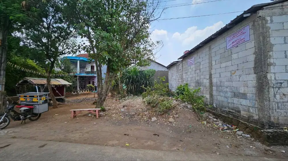 DIJUAL CEPAT TANAH (BU), 50 METER DARI JALAN RAYA, KABUPATEN BEKASI