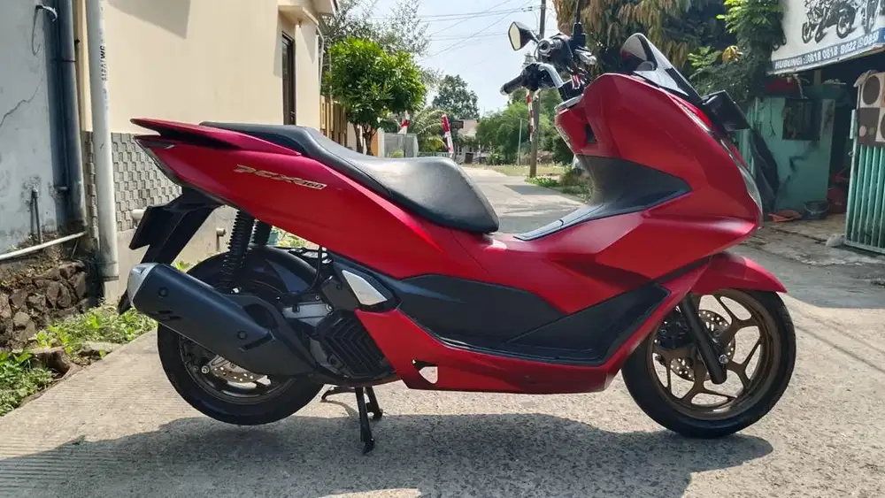 58@:DP:500RB F KAB NEW PCX160ABS MERAH2023