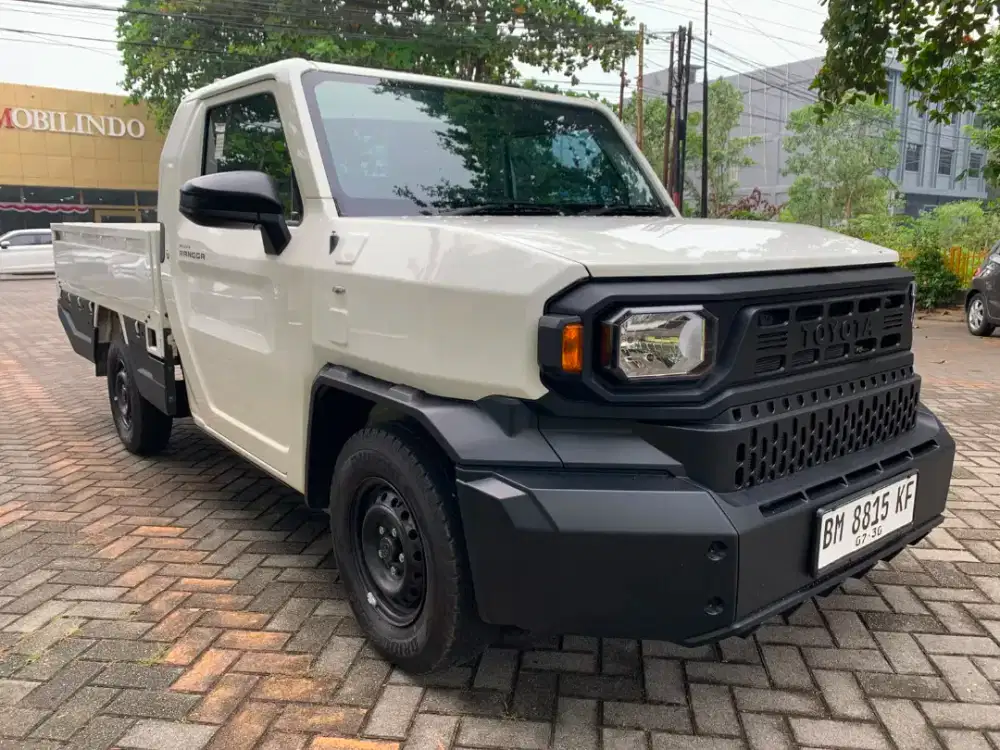 Hilux Rangga single cabin bensin manual 2025