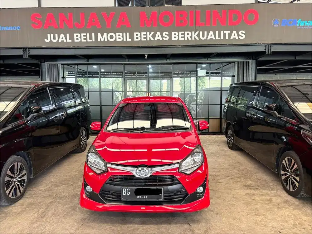 [Km 28rb]Agya S TRD 1.2 M/T 2020/2021