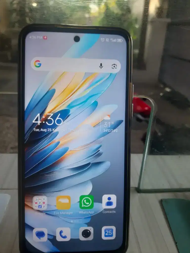 HP ZTE nubia v60 Hitam full set.