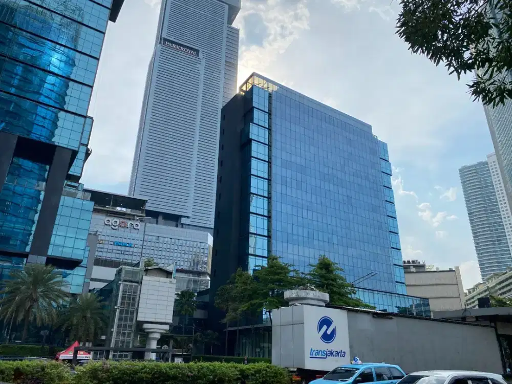 Kantor di Galeon Square Luas 402.46 sqm Bare Area Thamrin