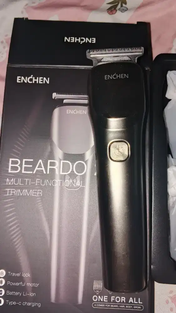 Enchen pencukur rambut, jenggot & kumis