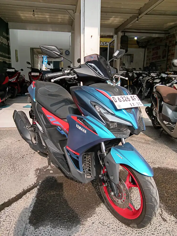 Yamaha Aerox Alpha Cybercity Tahun 2025