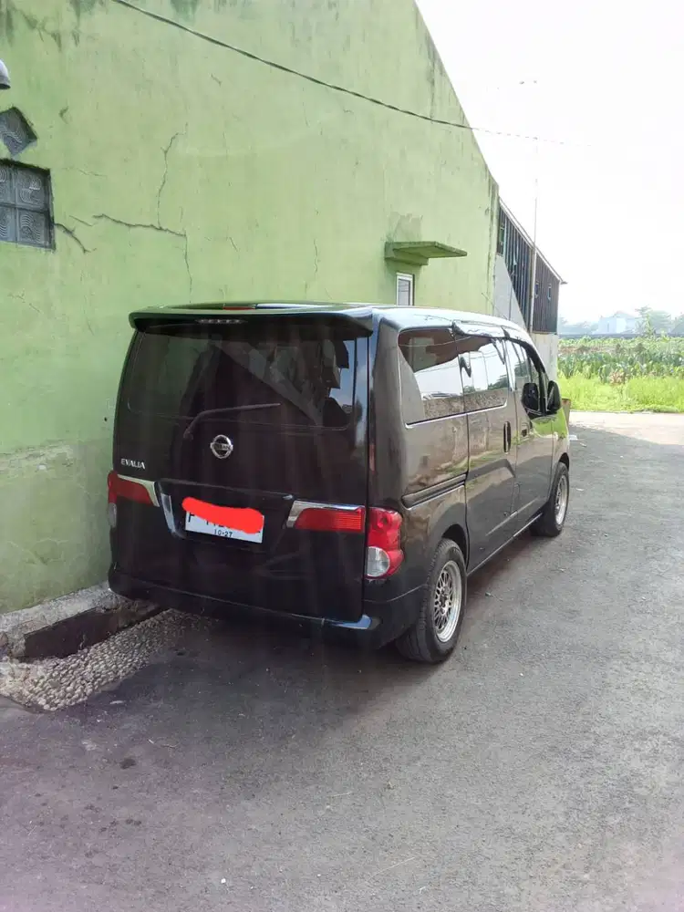 Nissan Evalia XV 2012 At Bogor Kota