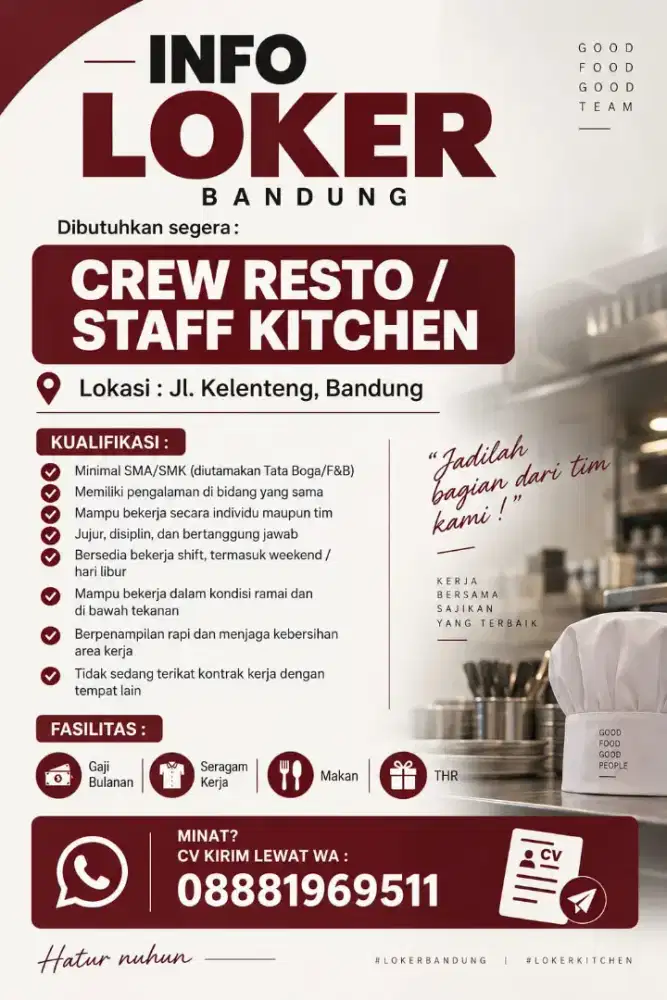 Cookhelper resto bakmi