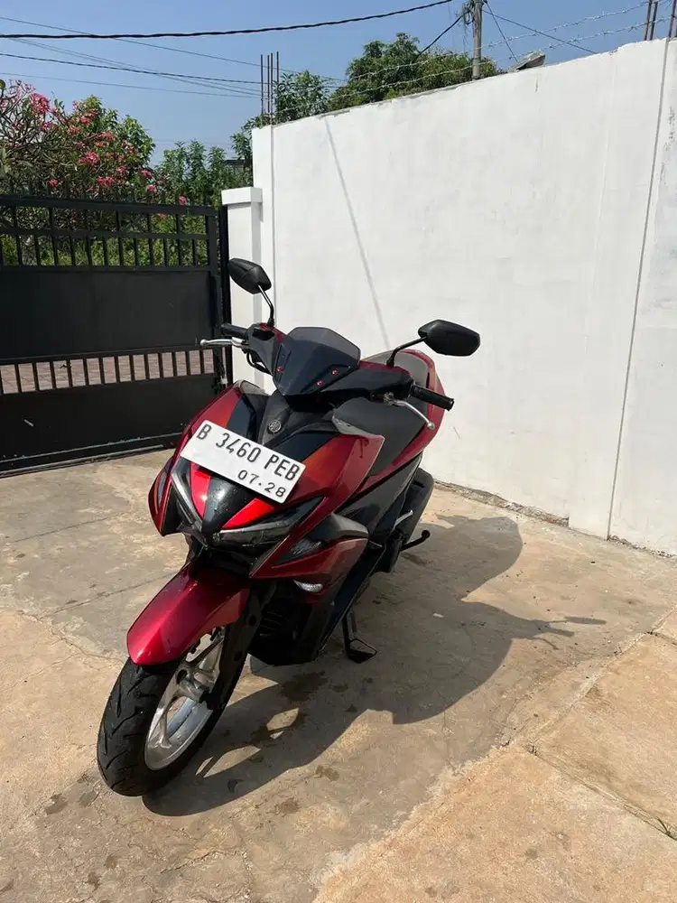 Yamaha Aerox 2017