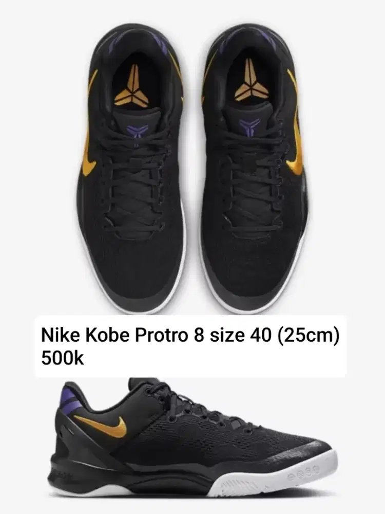 NIKE KOBE PROTRO Size 40