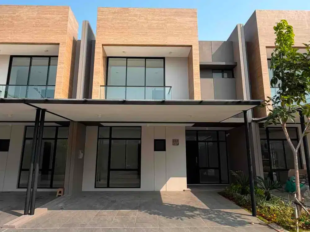 Disewa Rumah PIK 2 8x20 Pasir Putih (3+1 Kamar Tidur)