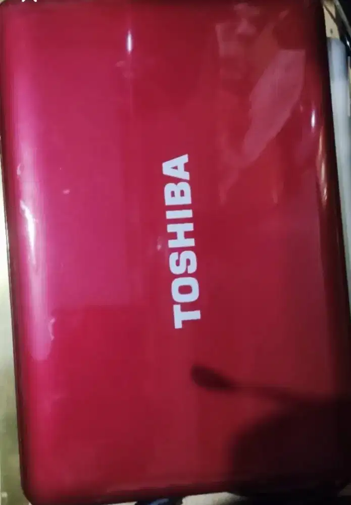 Laptop Toshiba L645 core i5 ram 6 GB HDD 500 GB