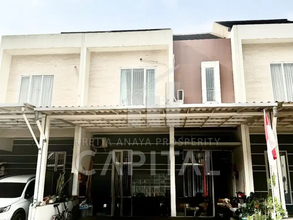 RUMAH DUA LANTAI DI TAMAN KOPO INDAH 5 CLUSTER PINEWOOD