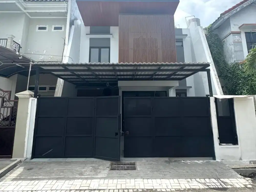 Dijual Rumah Dharmahusada Mas Surabaya Timur