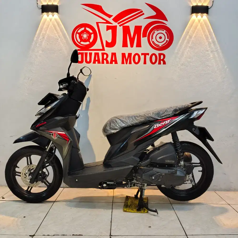BEAT ECO 2019 PAJAK PANJANG UNIT SIAP PAKAI NO KENDALA